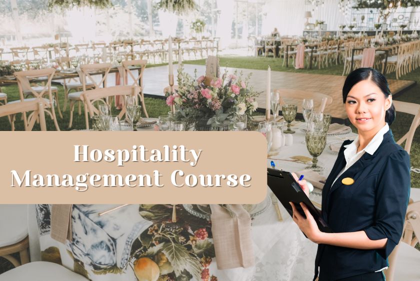 hospitality management course