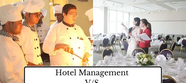 hotel management v/s hospitality management