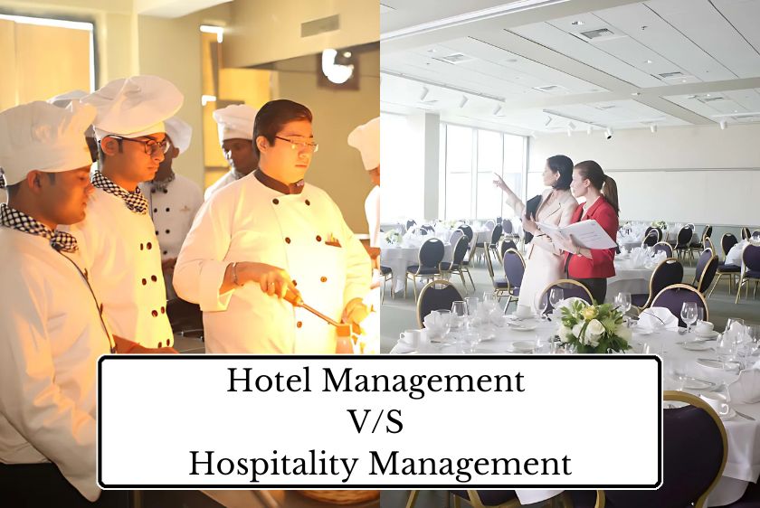 hotel management v/s hospitality management